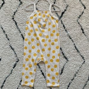 🆕! H&M Sleeveless Romper 9-12M NWT